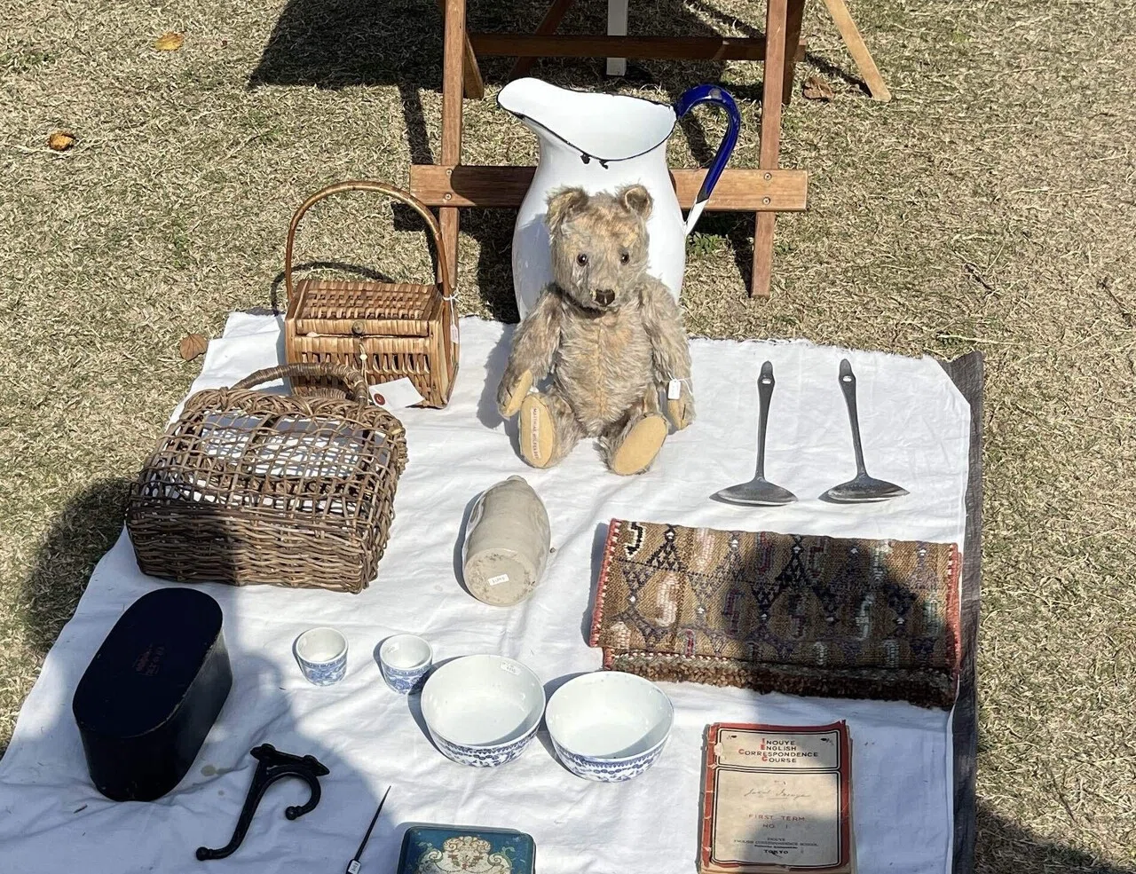 購入品》京都平安蚤の市｜カワカミチヒロ