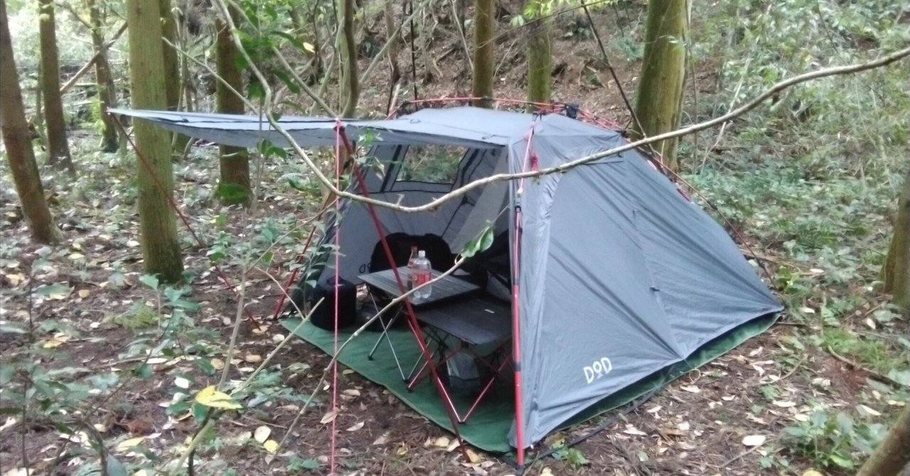 ライダーズバイクインテントソロキャンプ｜尾上祐一郎(テントバカ)