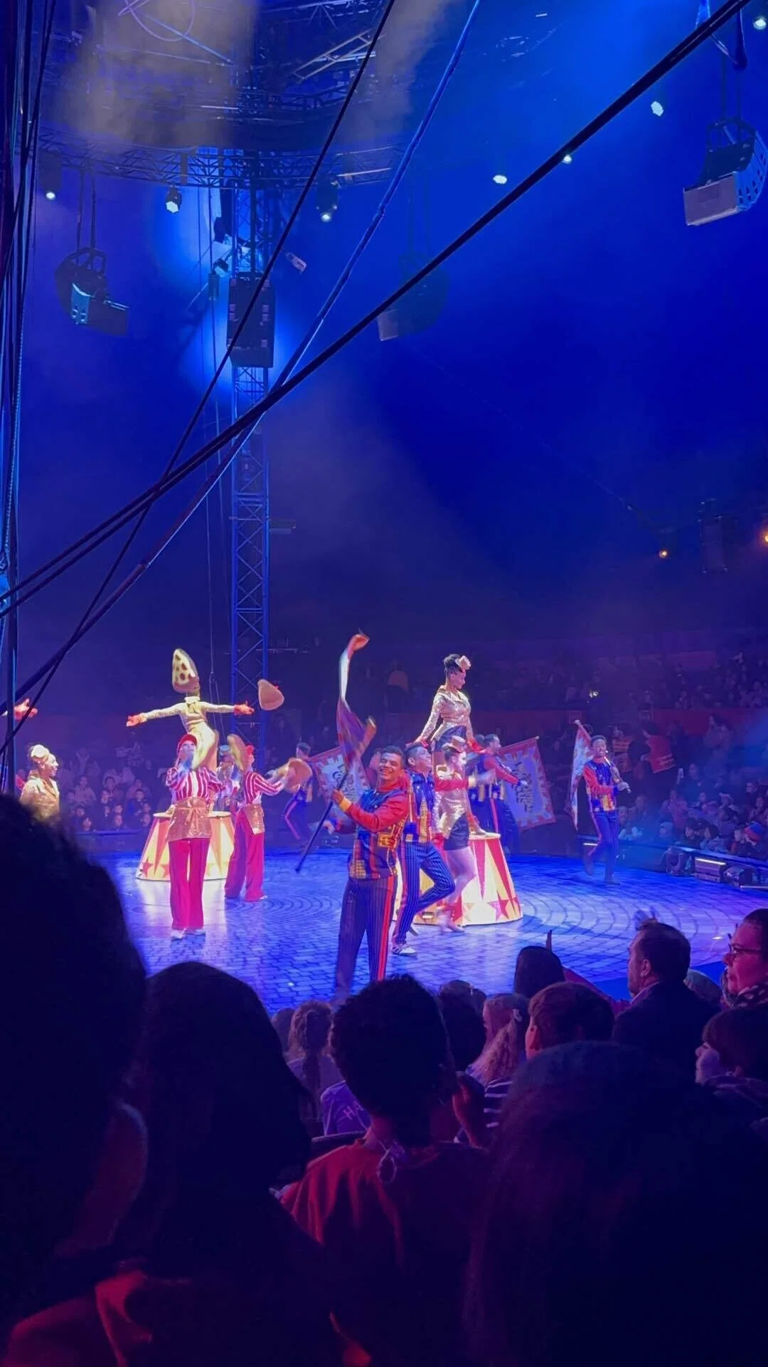 ニューヨークで困っています】小学校遠足でBig Apple CIRCUSビック