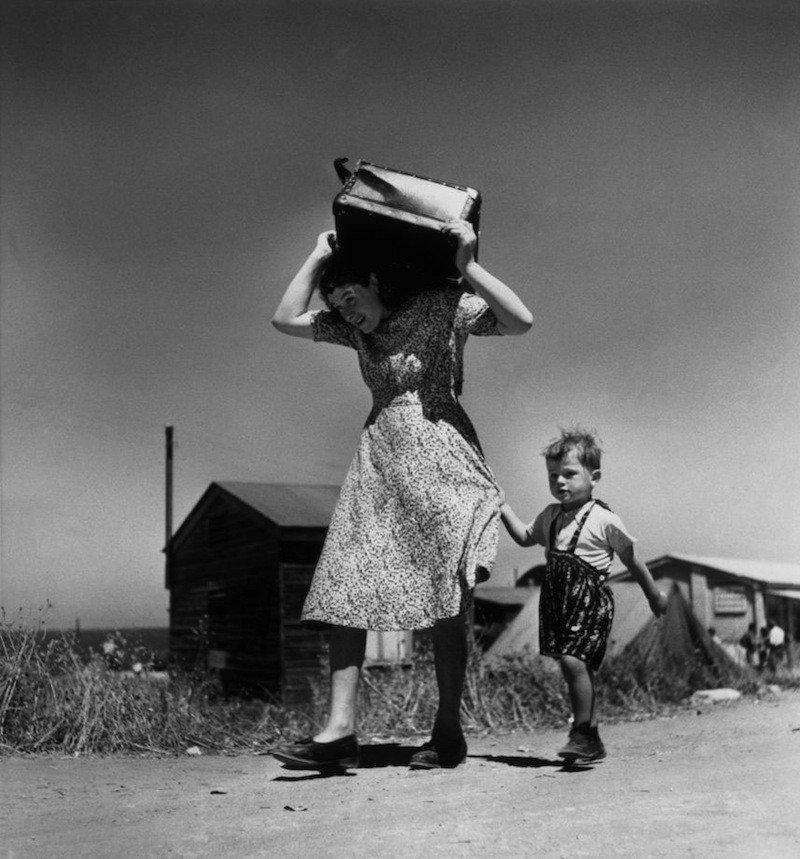 写真家ゲルダ・タロー-女性の視点の報道写真｜artoday - chiaki