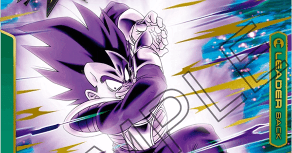 鬼横展開！ 緑 ベジータ デッキレシピ & 解説｜原たすくTAKCHAN店長