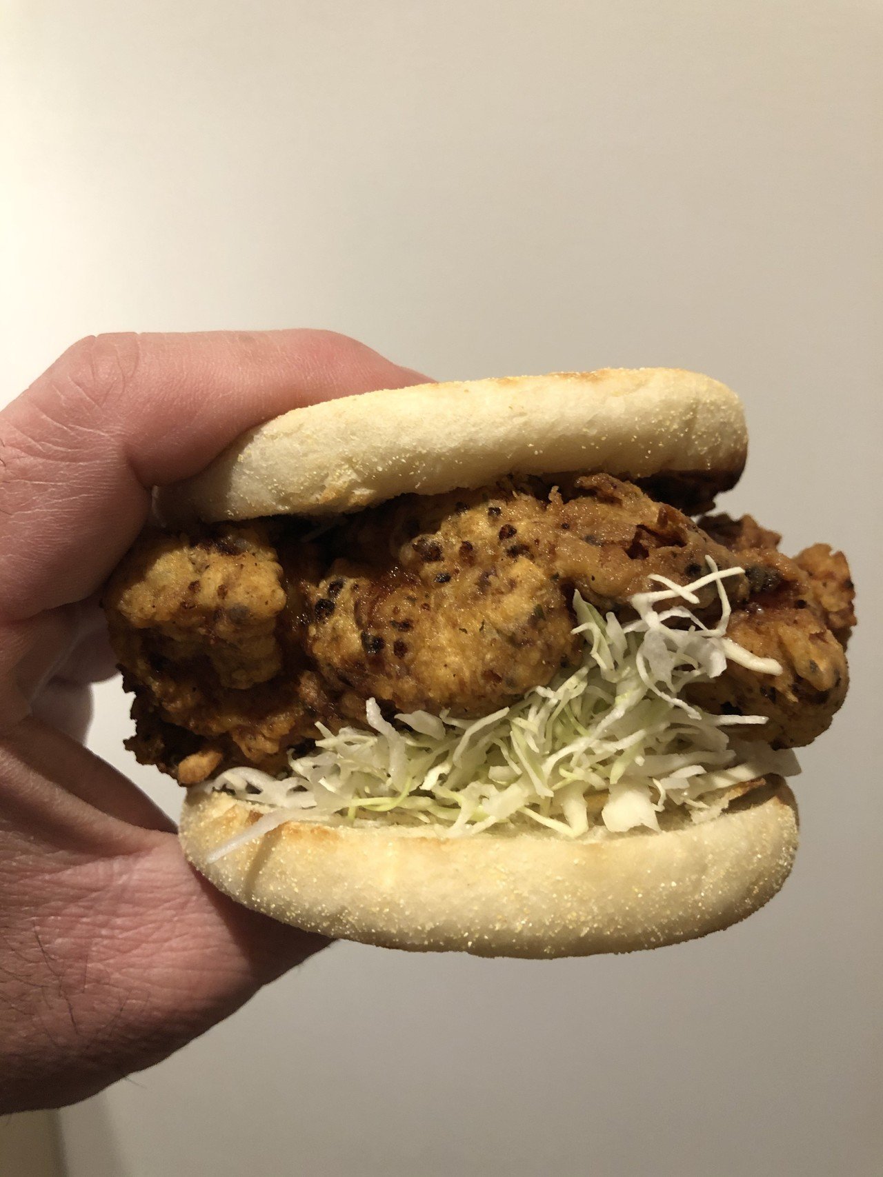 ポパイ の チキン サンド