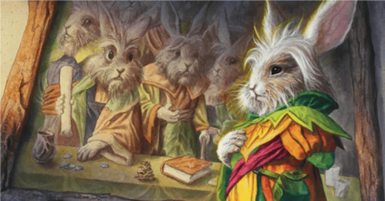 ヒストリック職工デッキ探究 因習兎村/Traditional Rabbit Village