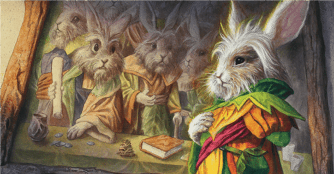 ヒストリック職工デッキ探究 因習兎村/Traditional Rabbit Village