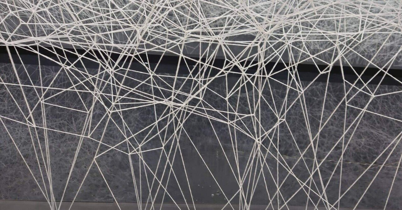 塩田千春 つながる私(アイ)」｜わらび