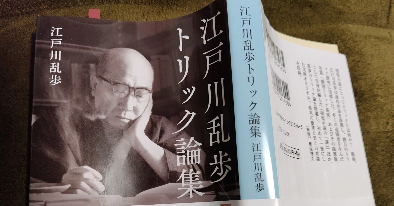 江戸川乱歩トリック論集」を読んだわけです。｜鰯野つみれ@創作大賞 