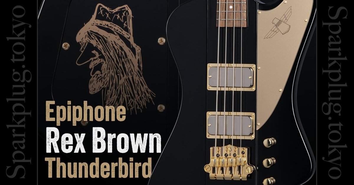 Gibson Thunderbird Ebony サンダーバード ブラックバード