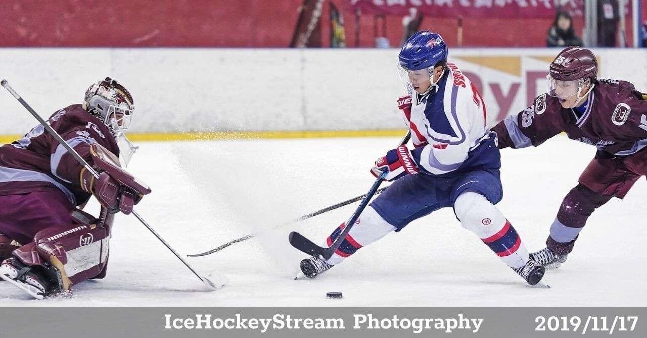 早稲田大学 3 5 中央大学 2019 11 17 Icehockeystream Note