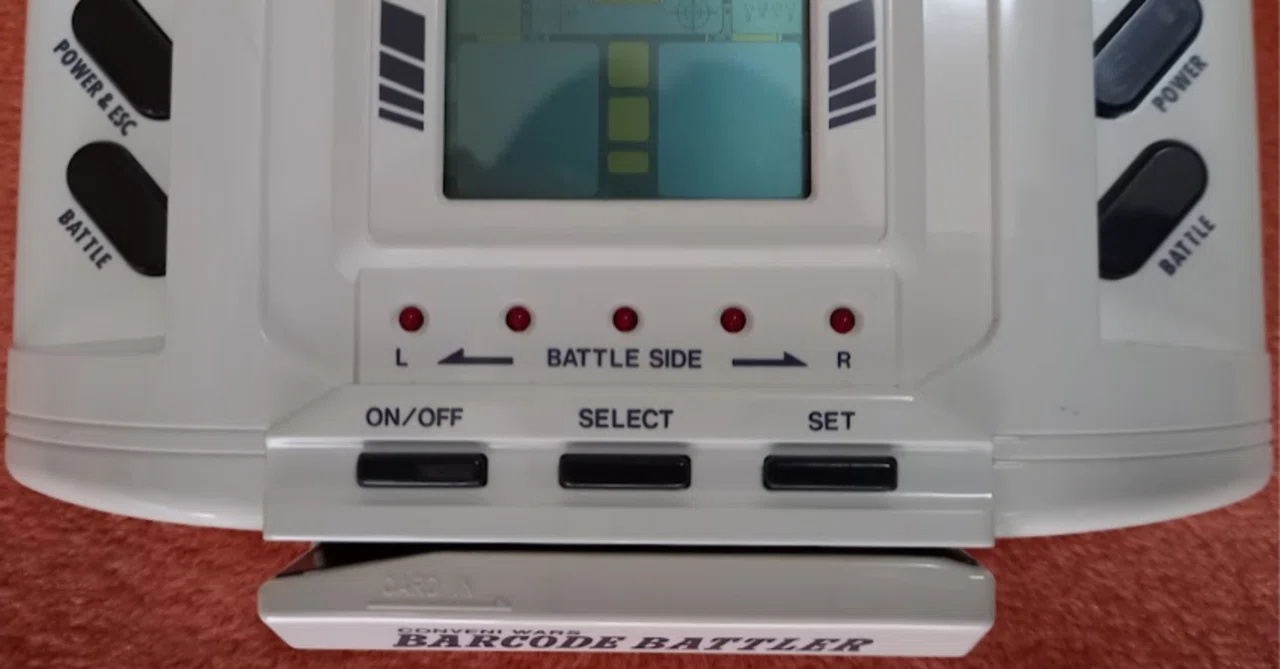 懐かしのゲーム機 初代「バーコードバトラー」の解析情報｜さき