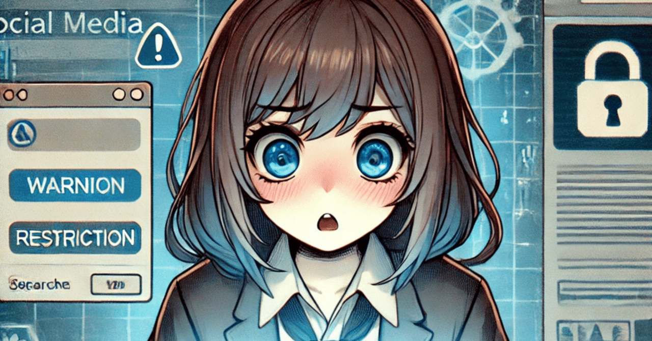 サーチバンに注意！Xでアカウント制限を受けた話｜ひであき