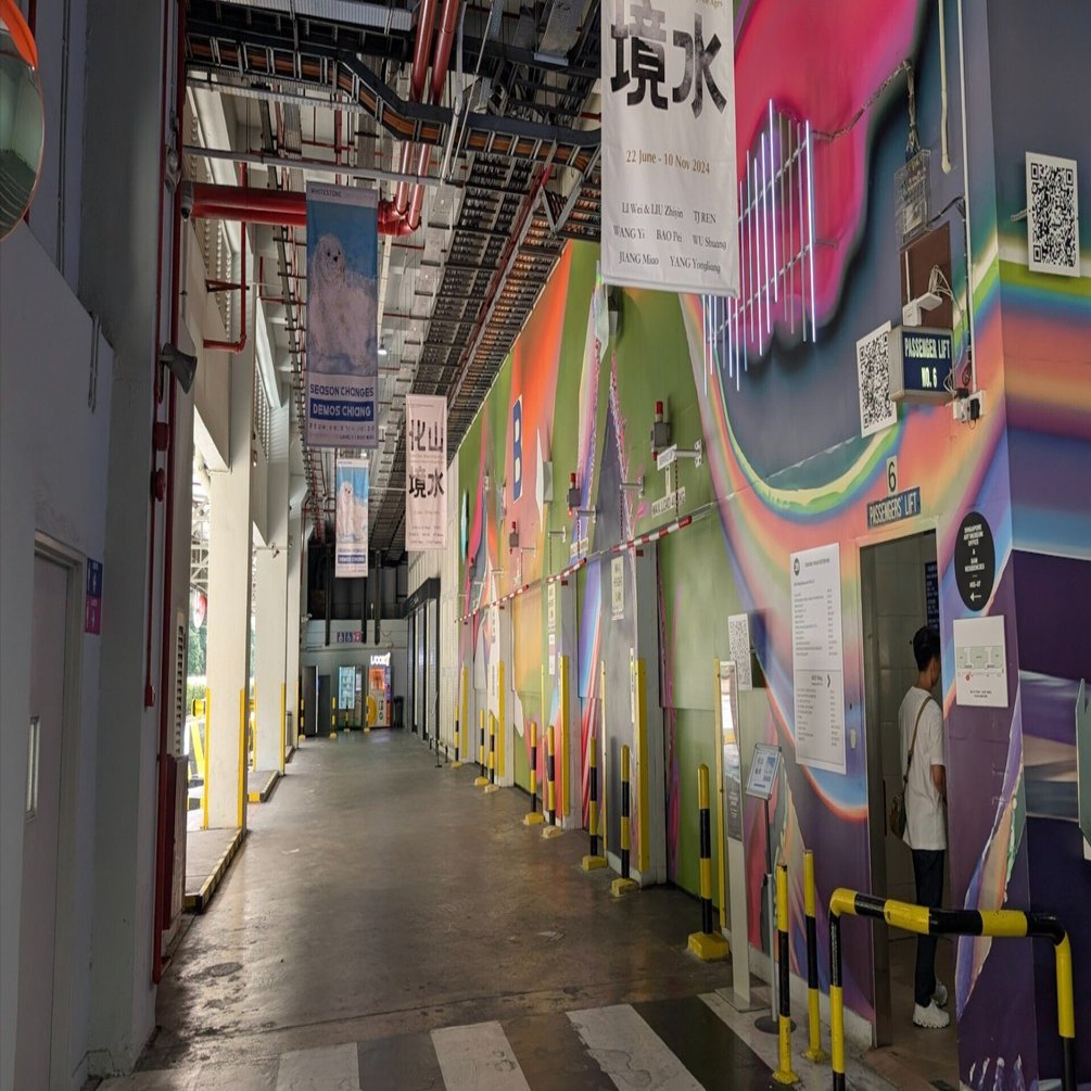 2 シンガポール旅行記2日目朝: 現代アートの発信地「Singapore Art