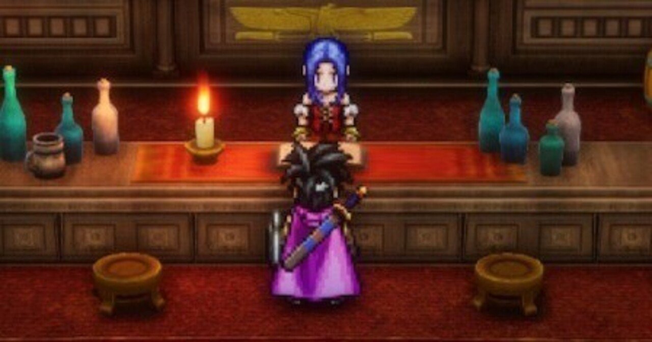 HD-2Dリメイク ドラクエ3で痛恨のミス！ルイーダの酒場の罠にハマった話｜公務員👉無職おじさん/ありのこ