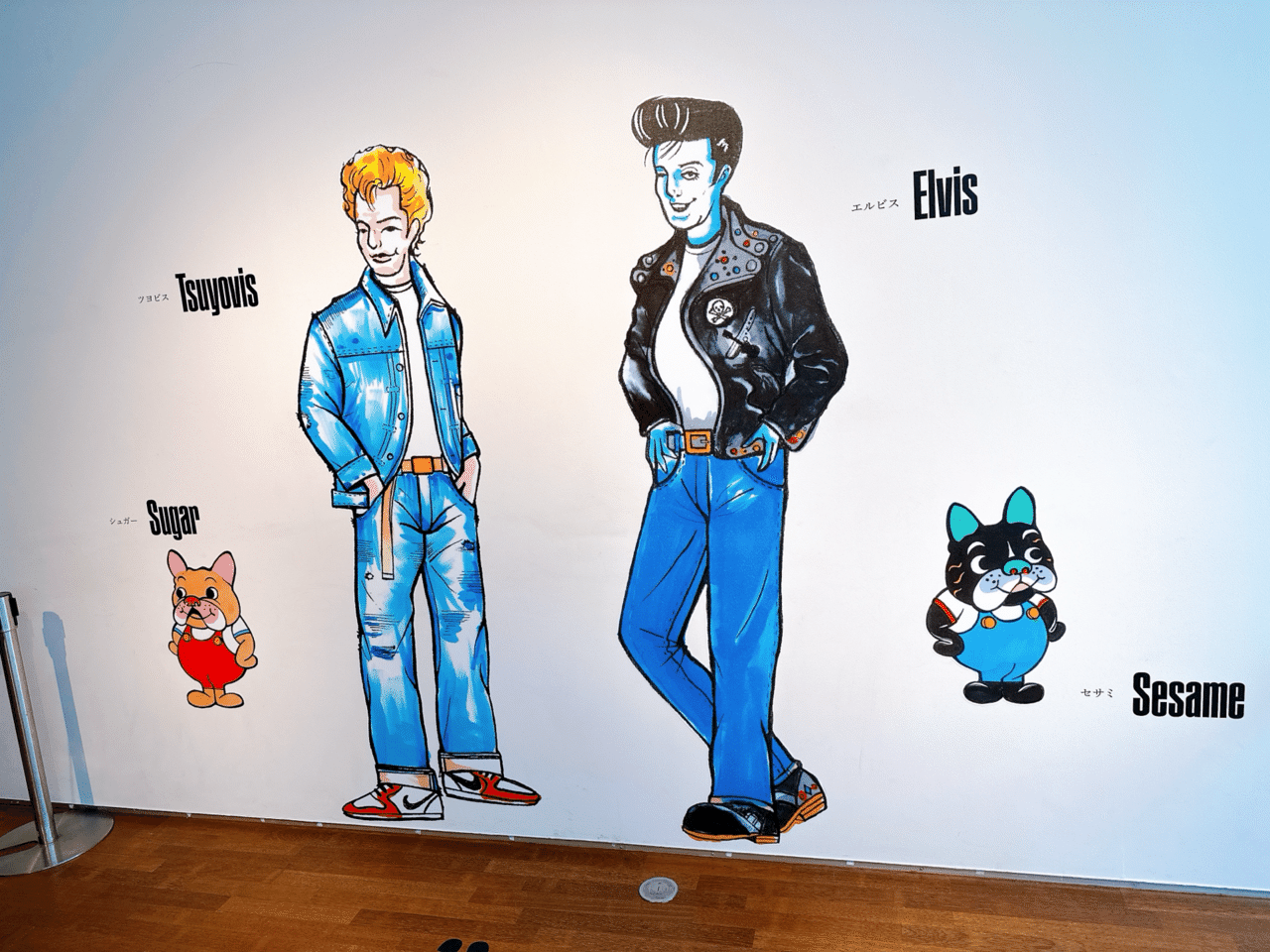 草彅剛ヴィンテージデニム展示会「STAY BRAVE」開催 草彅剛ヴィンテージデニム展示会「STAY BRAVE」開催