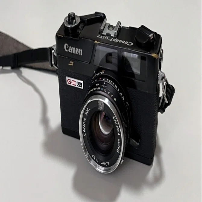 ジャンク品 Canon G-III QL コンパクトカメラ 【公式通販】