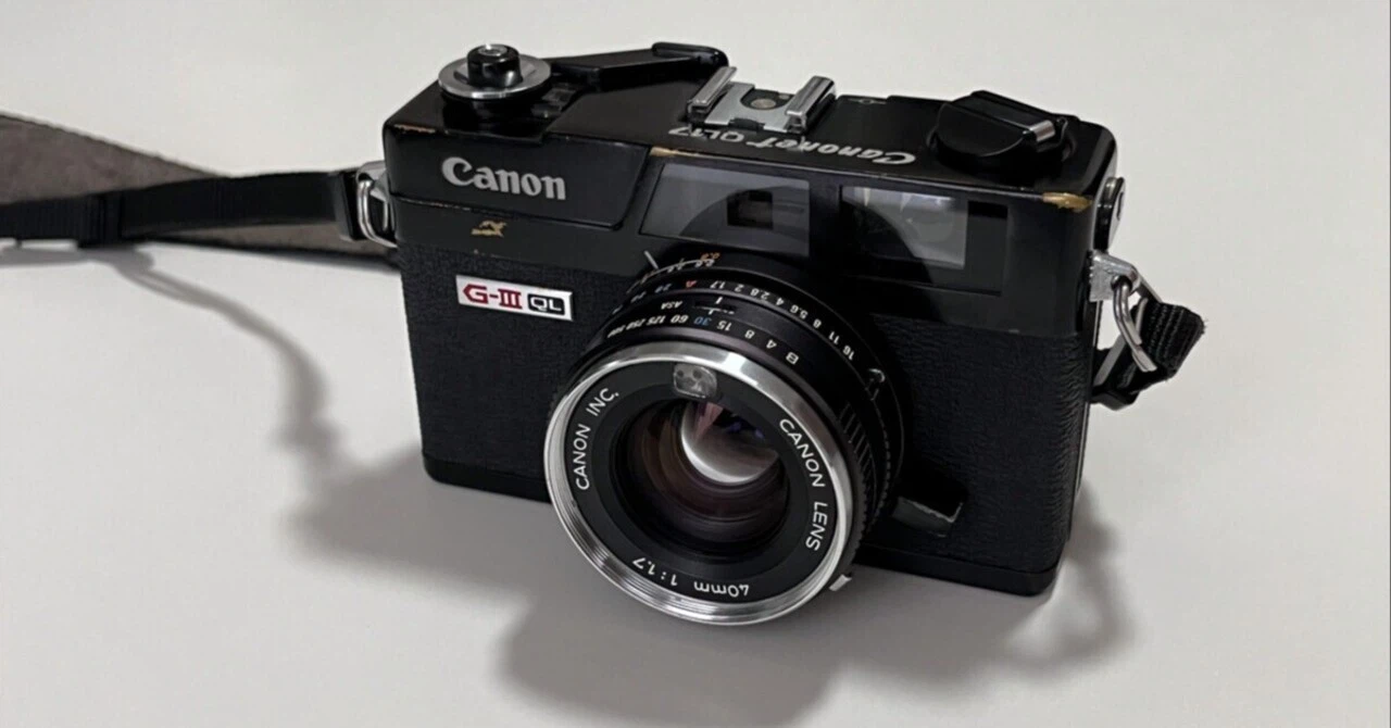 Canonet QL17 G-III のレビュー|hmacky Canonet QL17 G-III のレビュー|hmacky