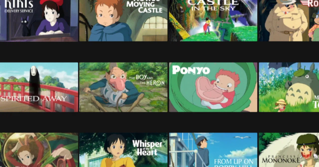 Let's watch Ghibli on TV｜あおい