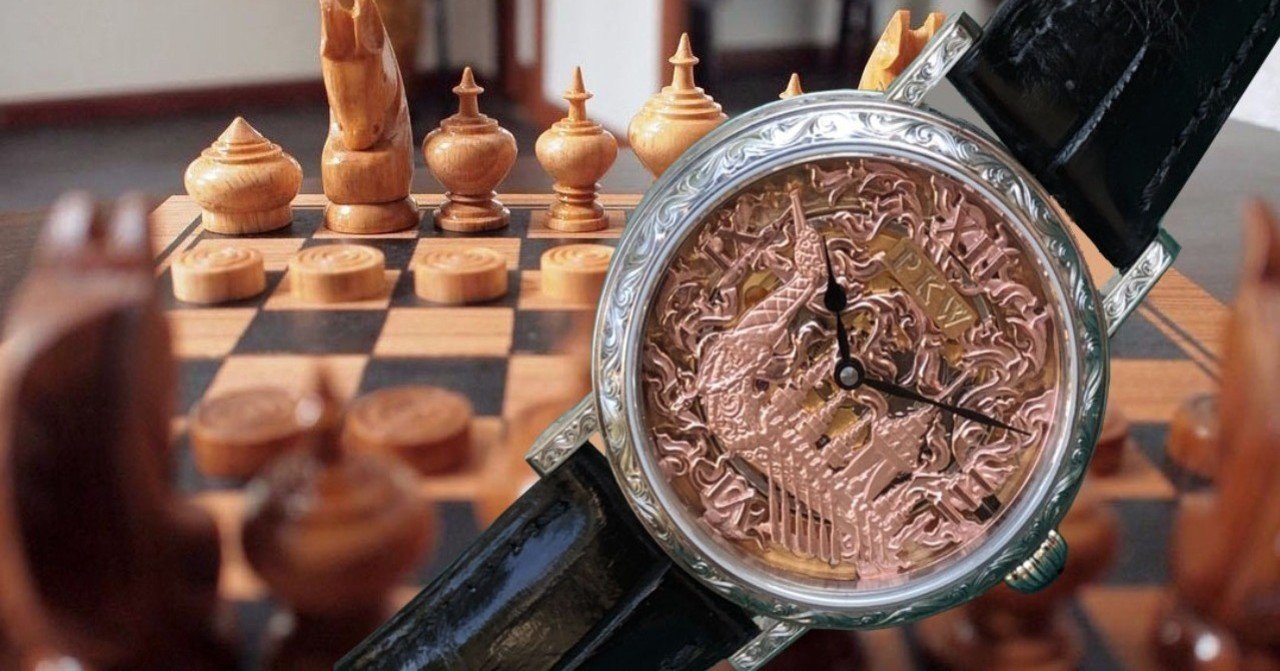 世界の超マイナー時計図鑑 No3 タイの独立時計師 Parkorn unruan