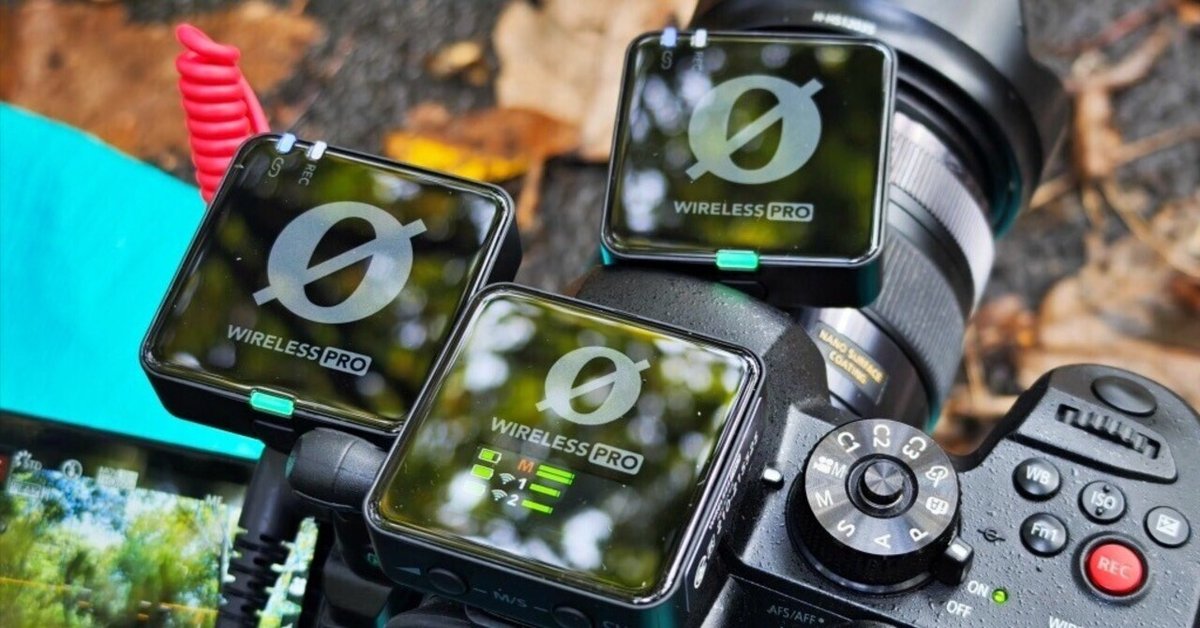 その他 rode wireless pro RØDEが超小型ワイヤレスマイク最強モデル「Wireless PRO」を発売