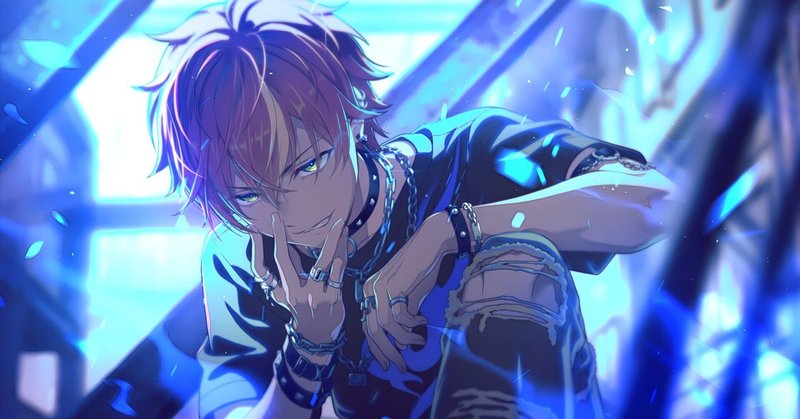 Vivid BAD SQUADイベント - KAITO｜もものかんづめ｜note