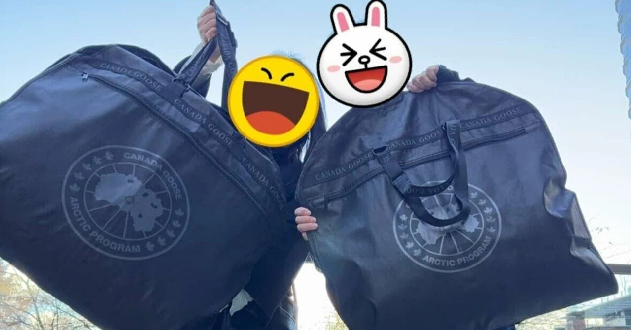 初めてのカナダグース！を世界一お得に買う｜えび子@2024??移住した 