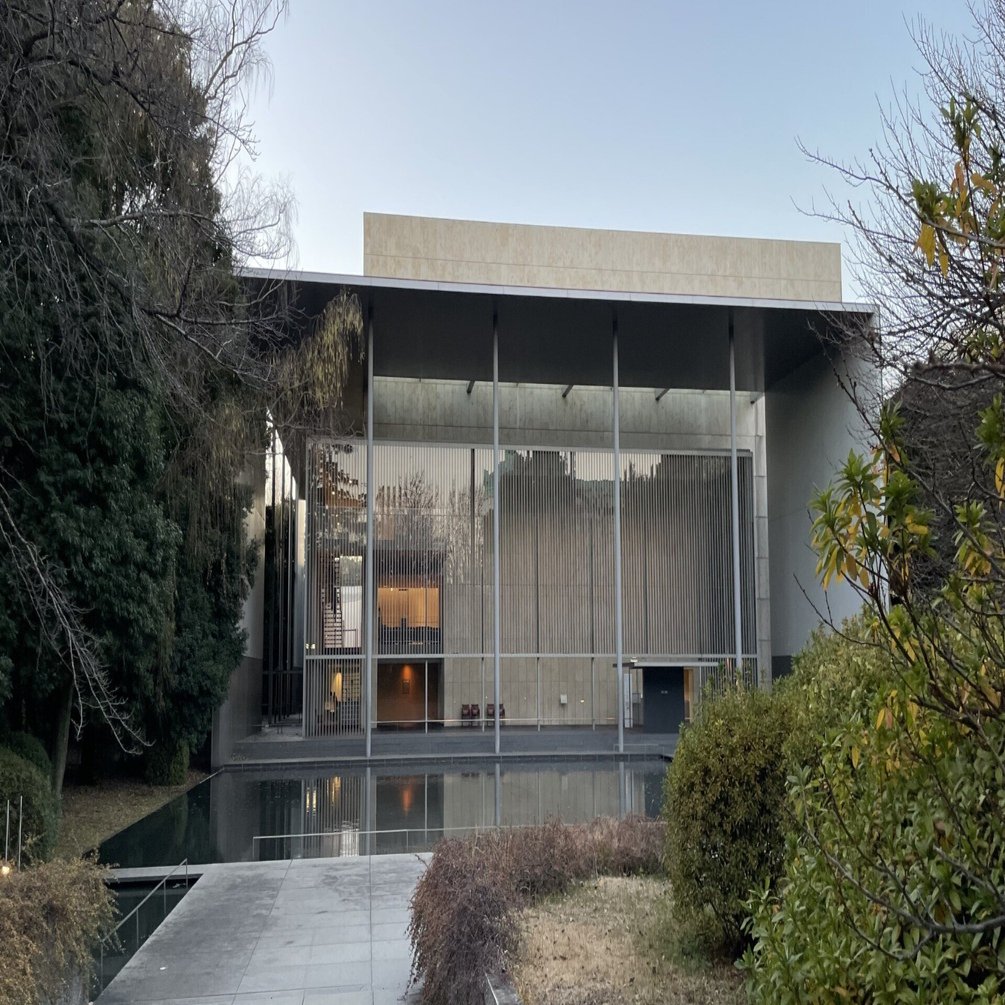 東京国立博物館でもっとも静謐な空間 【法隆寺宝物館：谷口吉生3