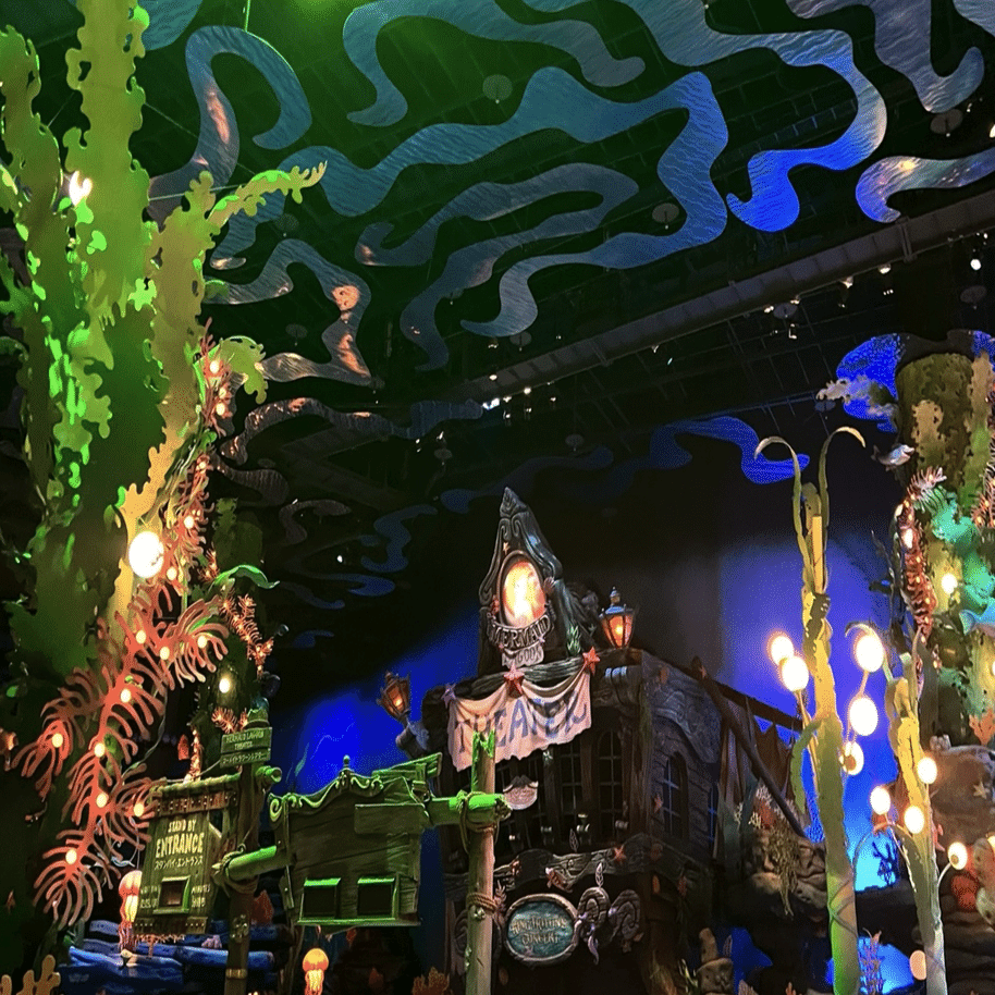 世界中のアリエルファンが羨む？マーメイドラグーン｜ちーかま