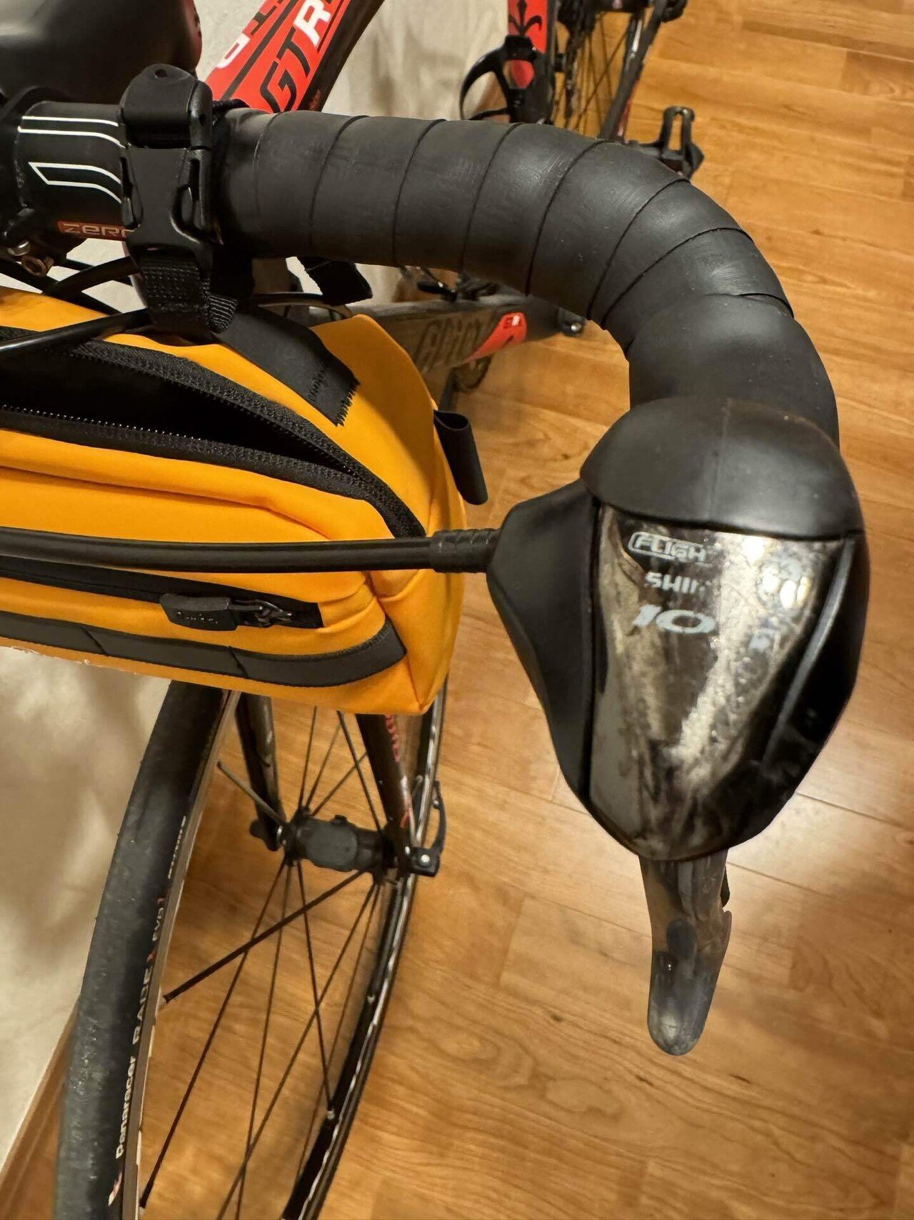 ロードバイク】STIレバー交換作業のやり方（ST5600→ST4600）｜勝浦かつ