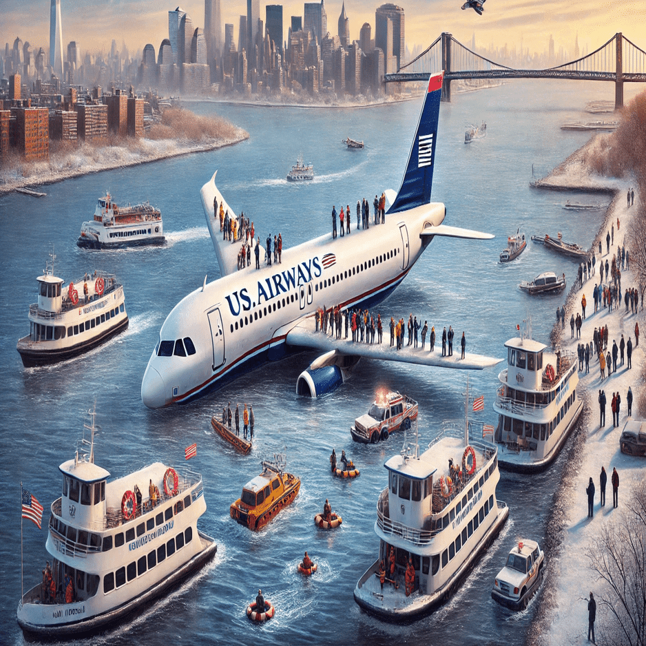 ハドソン川の奇跡｜Growth Mindset