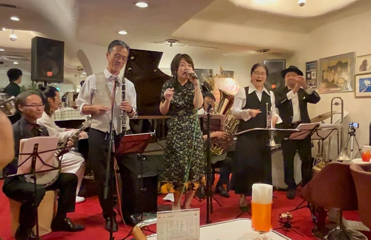 関西2日間、神戸にて熊田千穂&上山実トリオ、大阪にて松原あおい 
