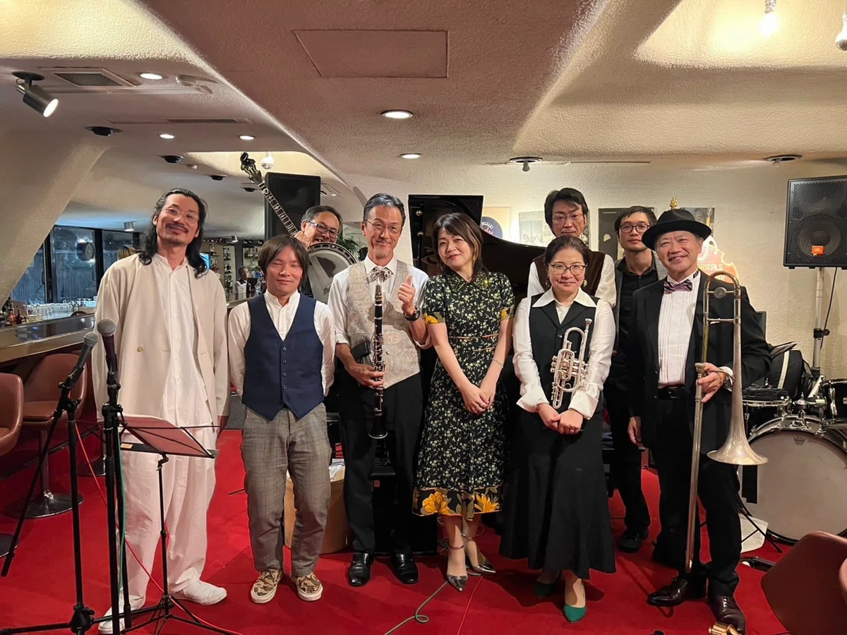 関西2日間、神戸にて熊田千穂&上山実トリオ、大阪にて松原あおい 