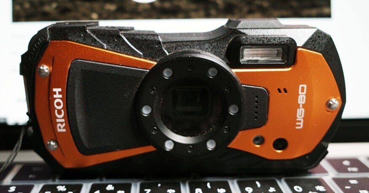 寫残録_176 雪山でも使えるタフカメラ ～WG-80｜NKJ