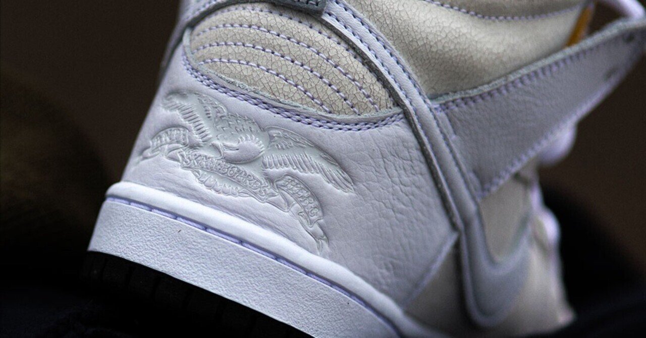 ANTI HEROが作ったダーティでハードなNIKE SB DUNKとBLAZER