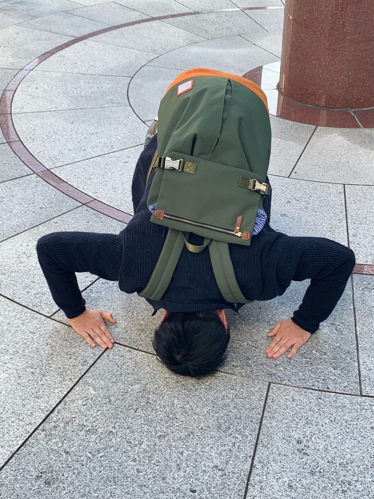 酔っ払いおじさん｜山根 弘基