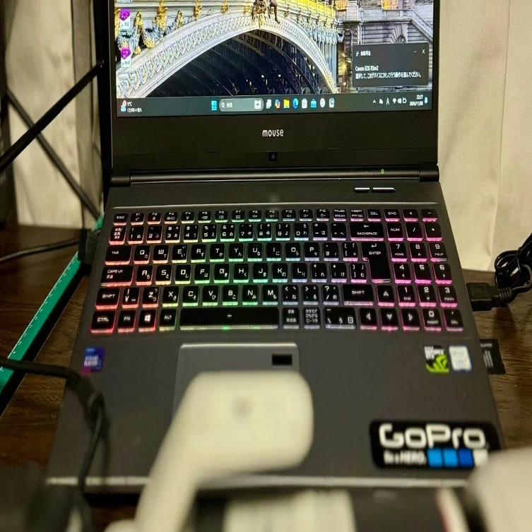 ノートパソコンの修理の話｜ナックルヘッド / GoPro®︎ Official 