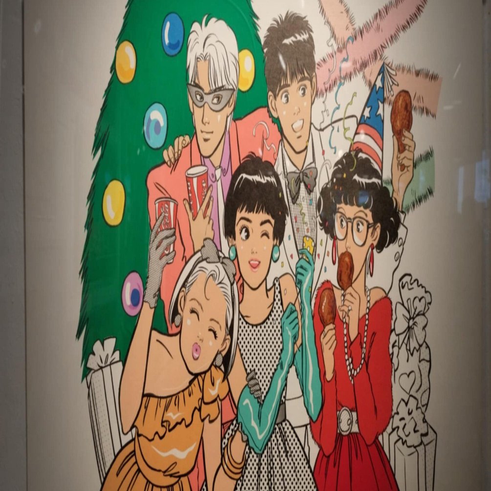 吉田まゆみ先生の今をリアルに…原画展＠吉祥寺ギャラリー創さんに行っ