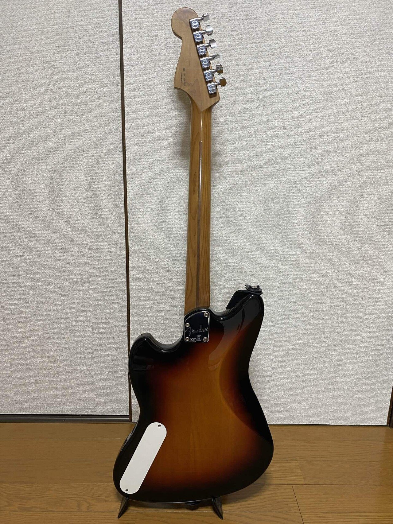 所有機材紹介】Fender Mexico Powercaster|ヒラヤン 所有機材紹介】Fender Mexico Powercaster|ヒラヤン