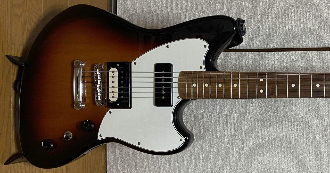 所有機材紹介】Fender Mexico Powercaster|ヒラヤン 所有機材紹介】Fender Mexico Powercaster|ヒラヤン