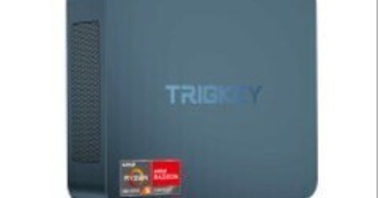 今が買い時！高性能『ミニPC Ryzen 5 TRIGKEY Speed S5 Pro』で次世代