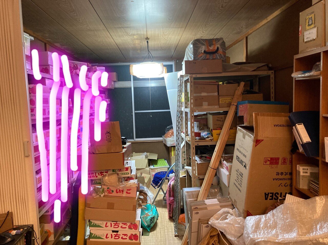レコードまとめダンボール2箱分