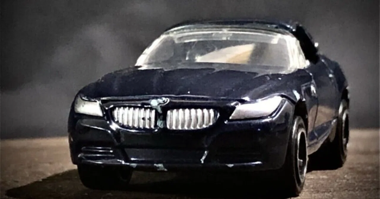トミカ 1/61 BMW Z4｜てOのミニカー日記。