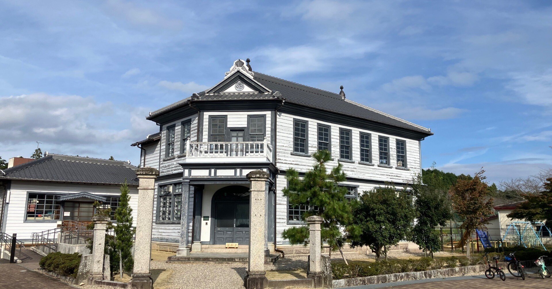 イベント・お出かけメモ＃30 旧明村役場庁舎｜つれづれ＠てくてく