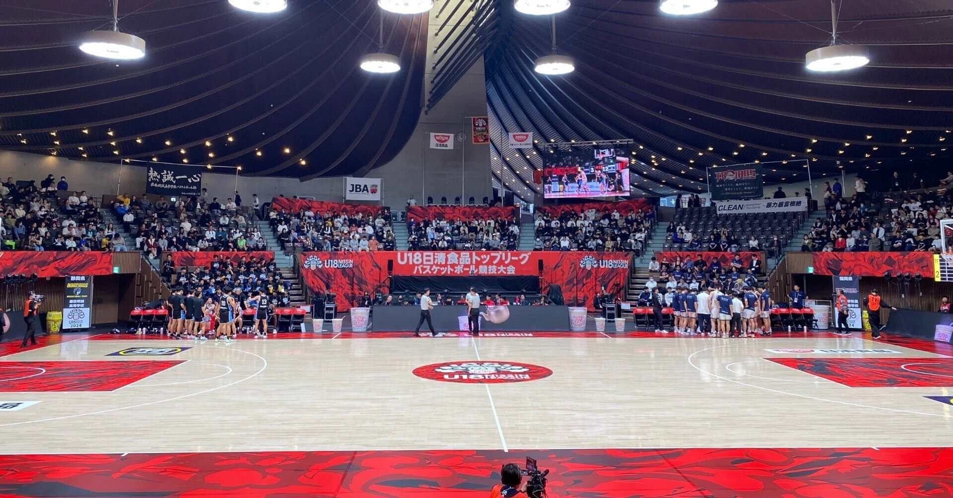 沸騰』 2024 U18 NISSIN LEAGUE｜島田慎二