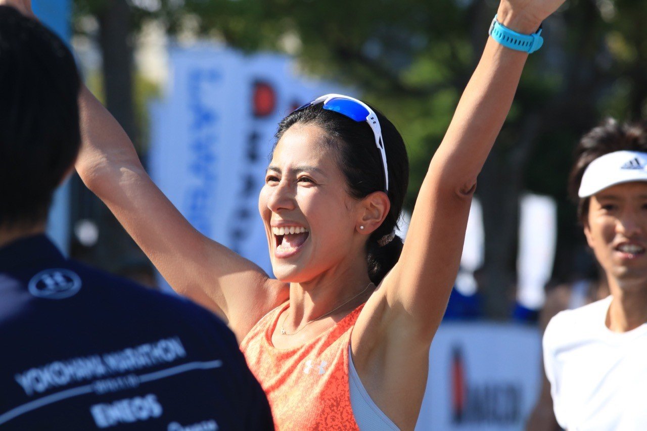 45歳になっても身体は変わる 長谷川理恵さんが3年ぶりのマラソン挑戦で伝えたかったこと アンダーアーマー