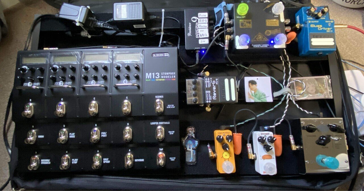 RayDrive ギターエフェクター エフェクター/Geekfx Ray Drive | キニーさんのキッチンから世界