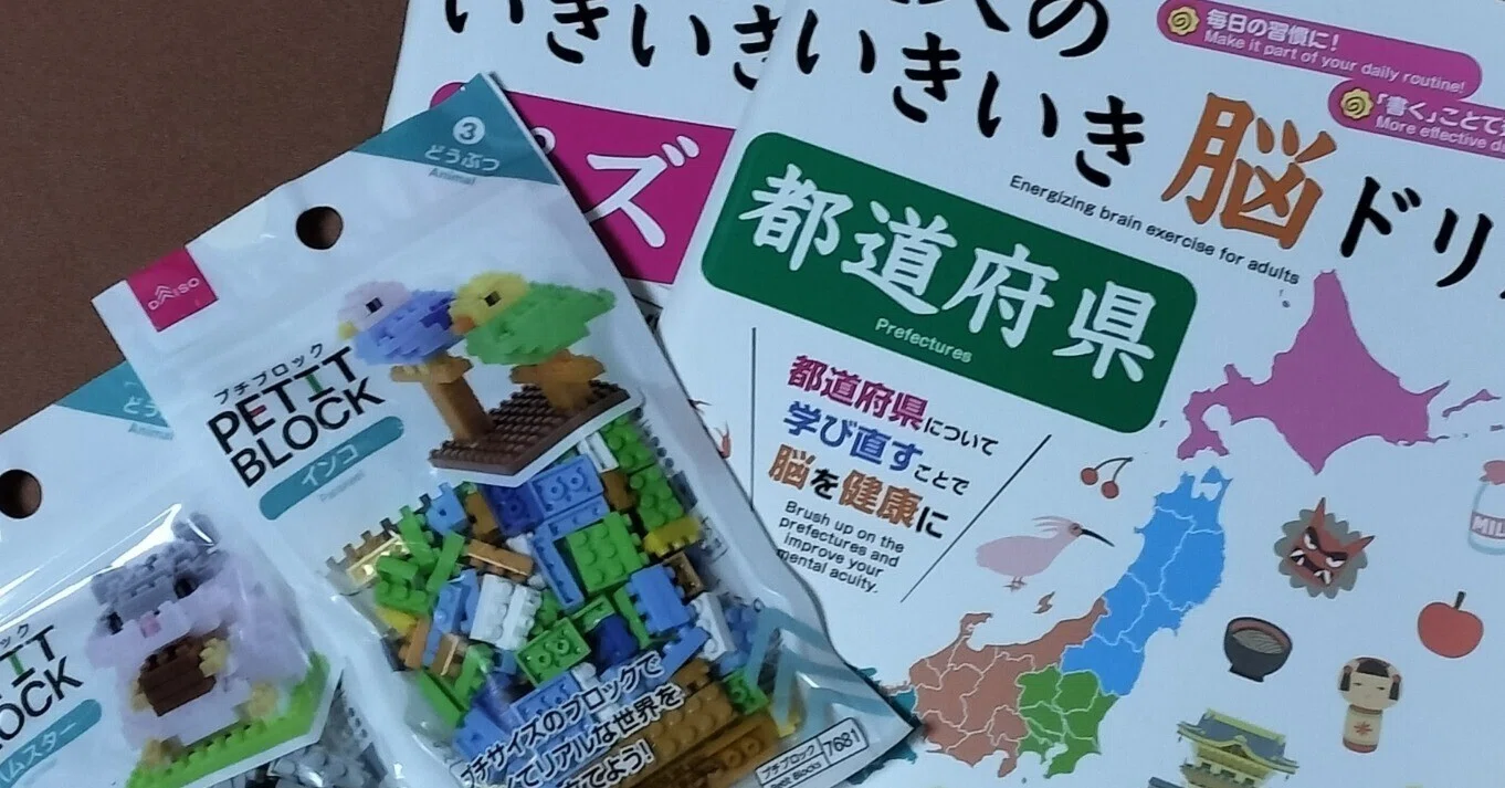 DAISOの脳トレにもなる楽しいパズル系アイテム紹介｜sakuya