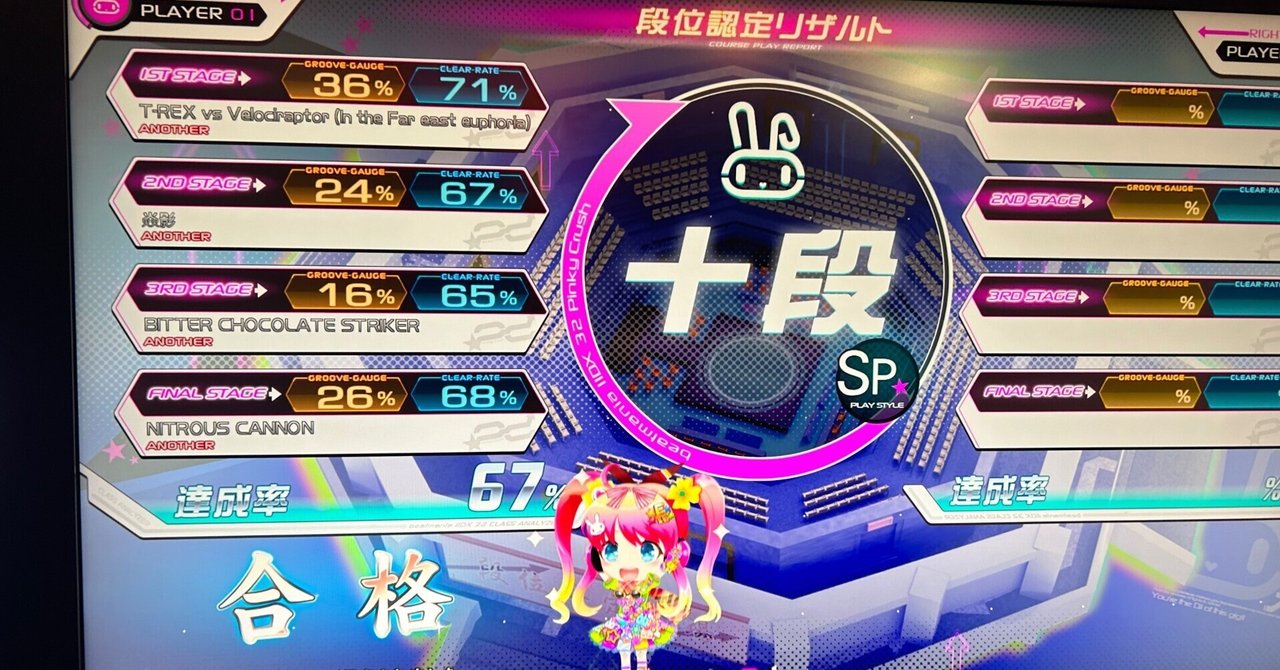 Pinky Crush日記②】今作もSP十段合格で嬉しすぎ（九・十段の感想