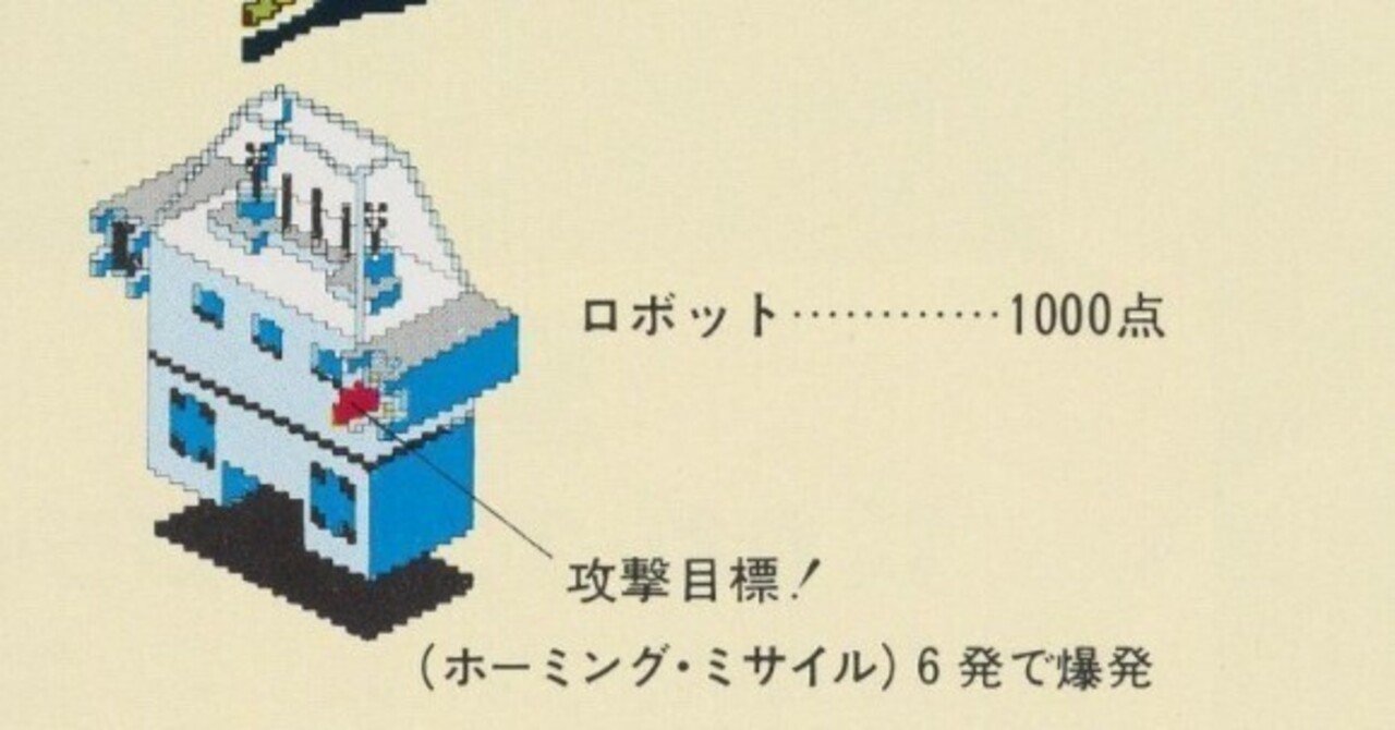 アはアーケードのア』 第11回『ザクソン』（1982年セガ）｜見城こうじ