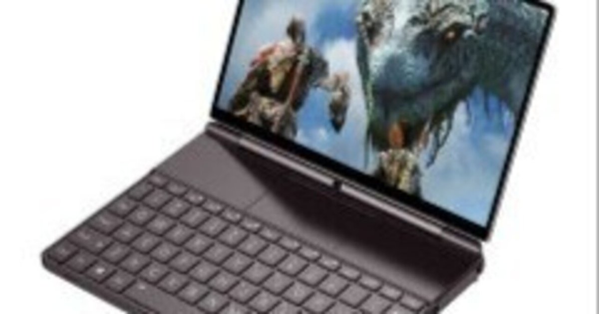 Windowsノート本体 GPD Win MAX2(2024) Ryzen7 8840U 32GB 2TB