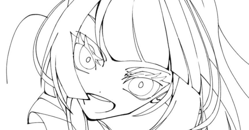 のたらんが珍しく線画を描いているぞ！！｜のたらん