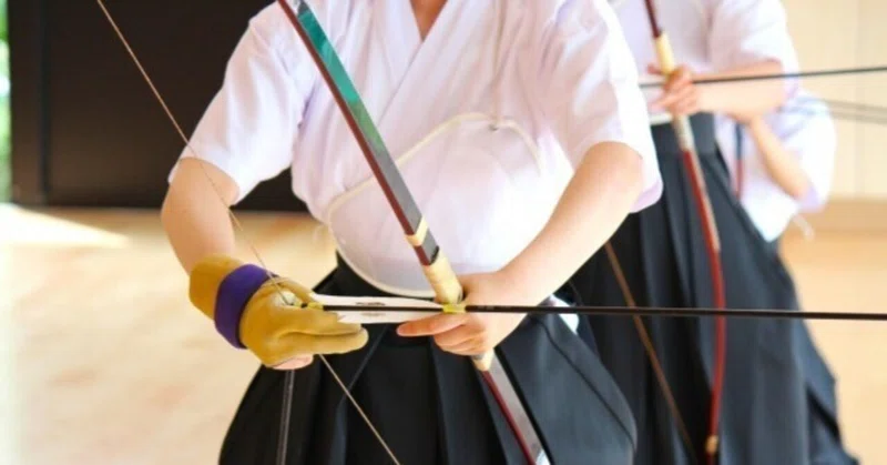 弓道 セシルさまオーダー矢 汚らしく